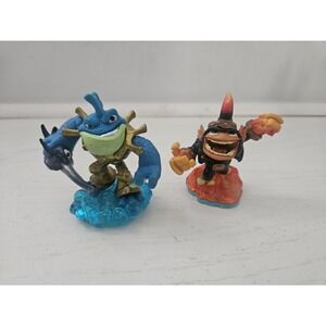 Skylanders Swap Force Lot of 2‎ Figures Preowned Blue Bottom *Read*